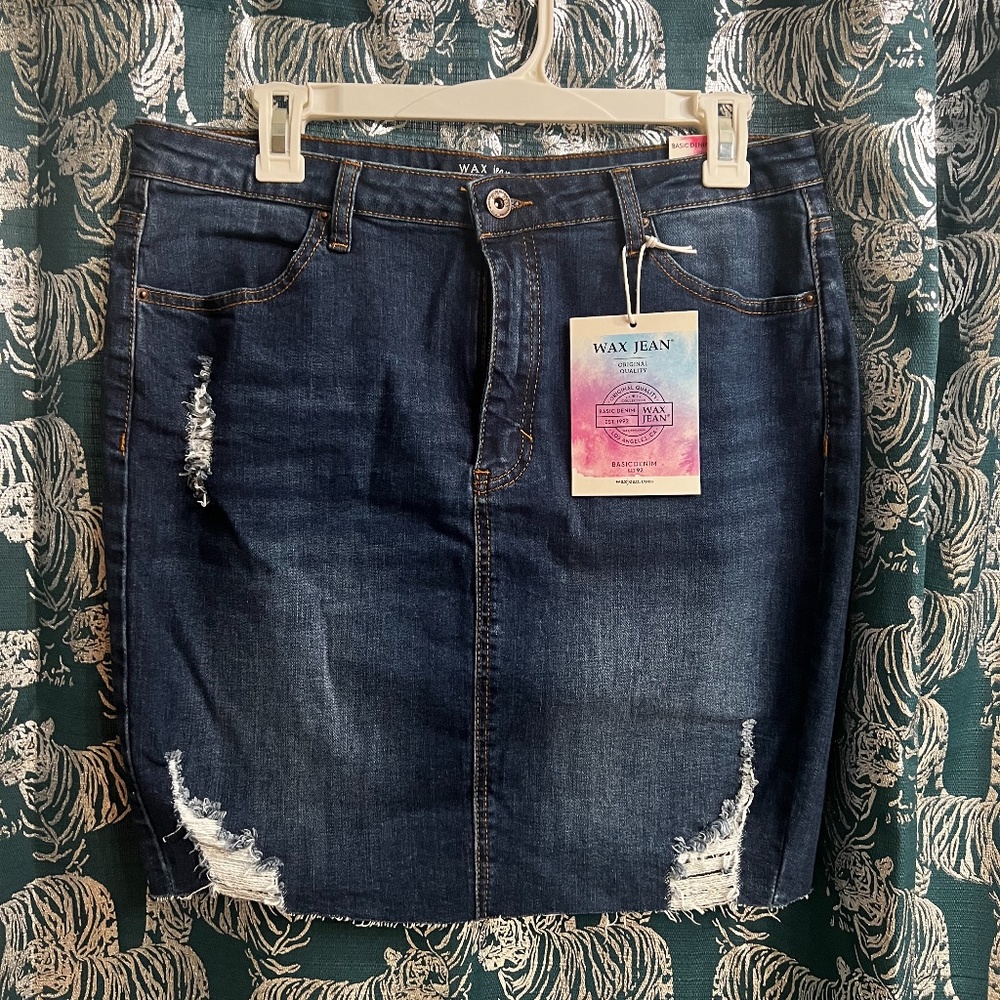 Jean Skirt